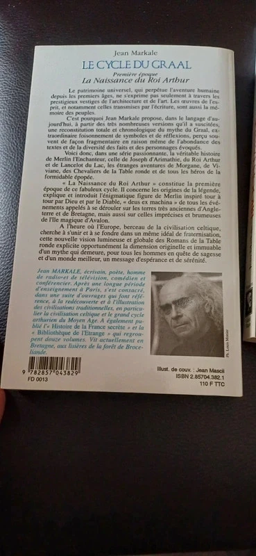 O ciclo do Graal primeira época o nascimento do rei Arthur de Jean Markale – photo 3